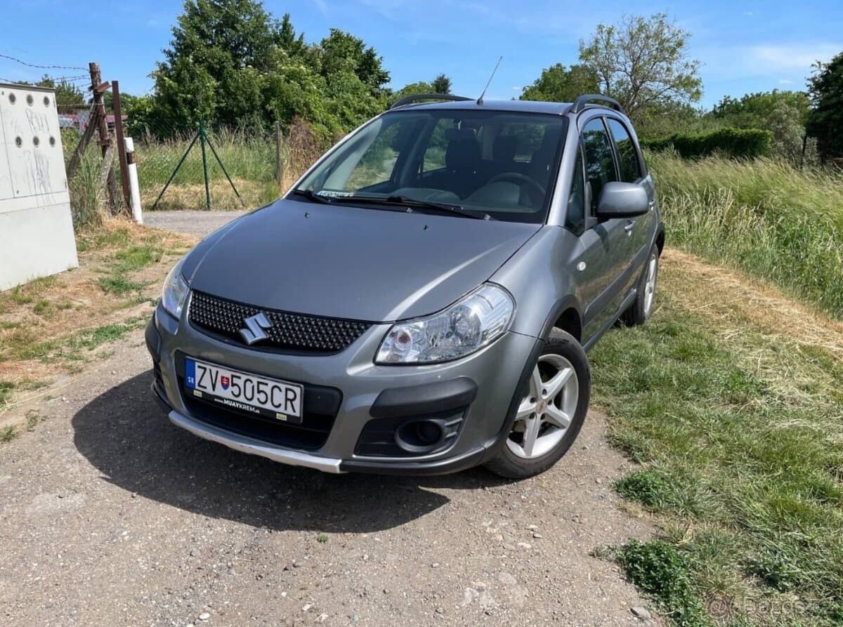 2013 Suzuki SX4