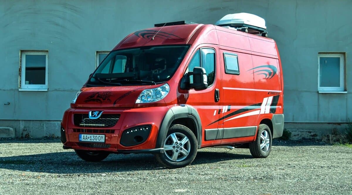 2014 Peugeot BOXER