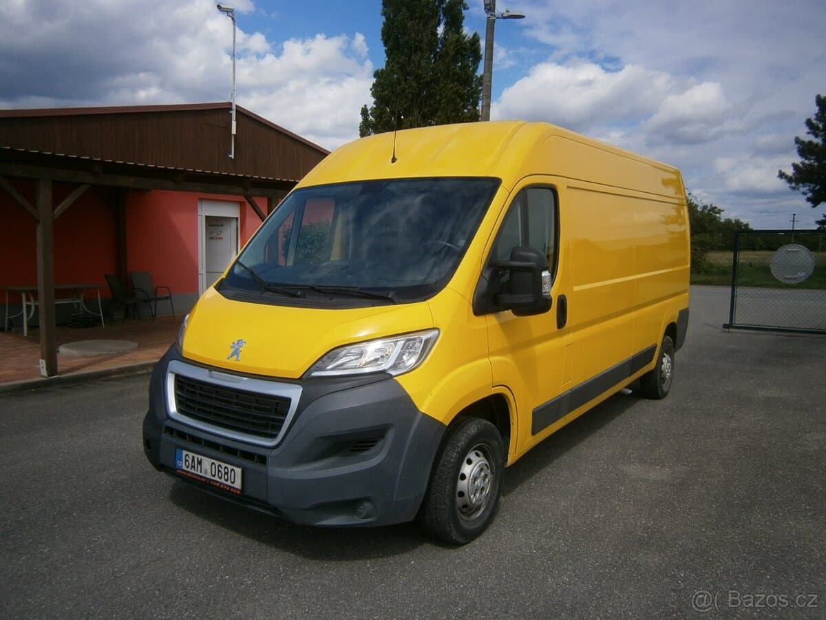 2017 Peugeot BOXER