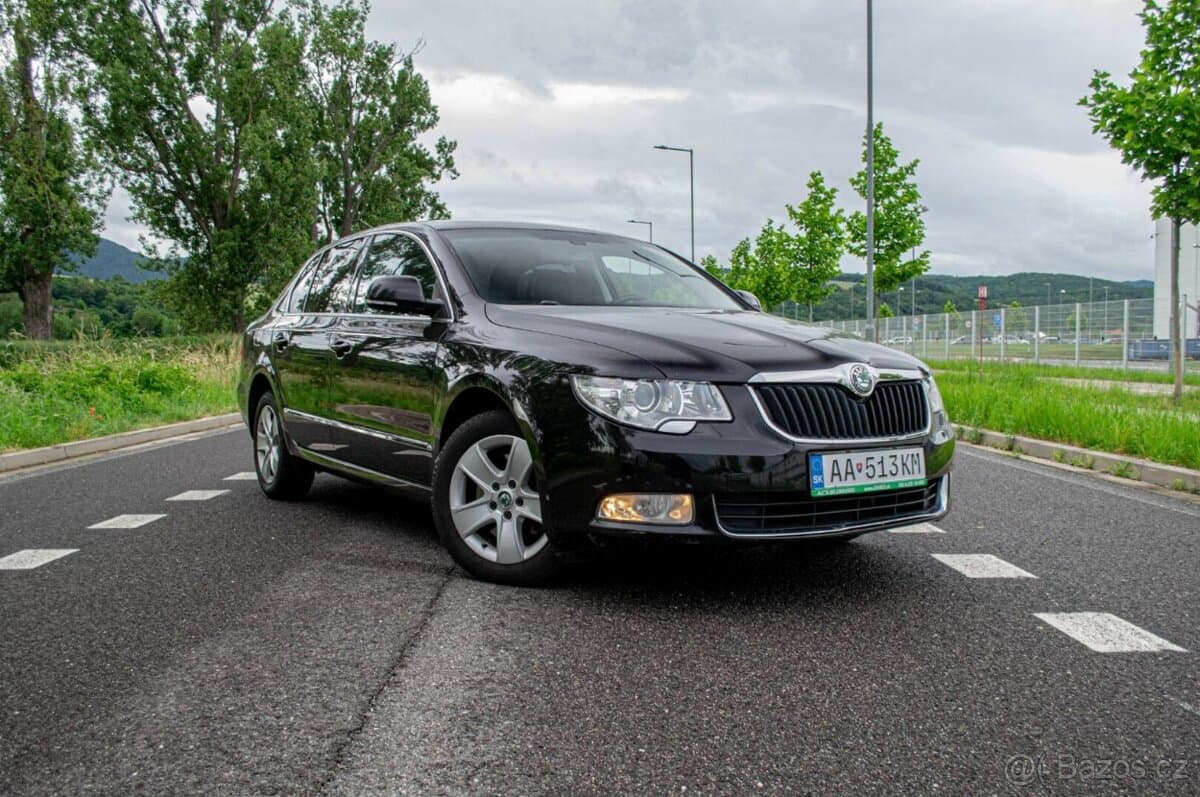 2011 Škoda SUPERB