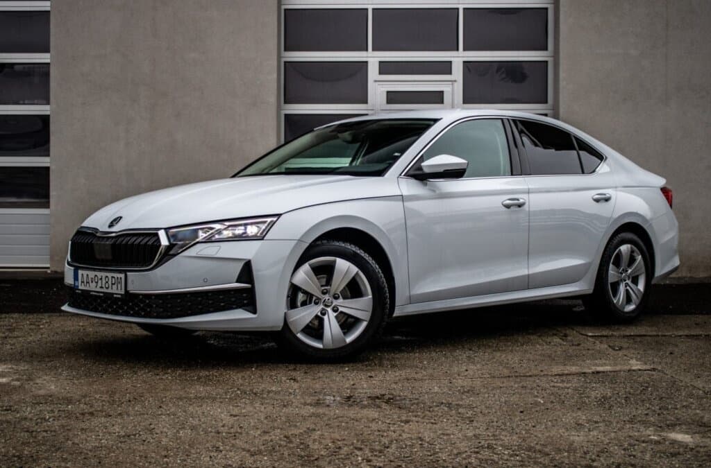 2025 Škoda OCTAVIA