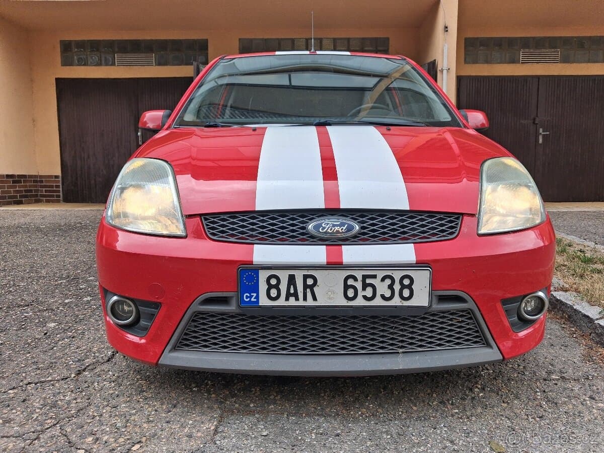 2005 Ford FIESTA