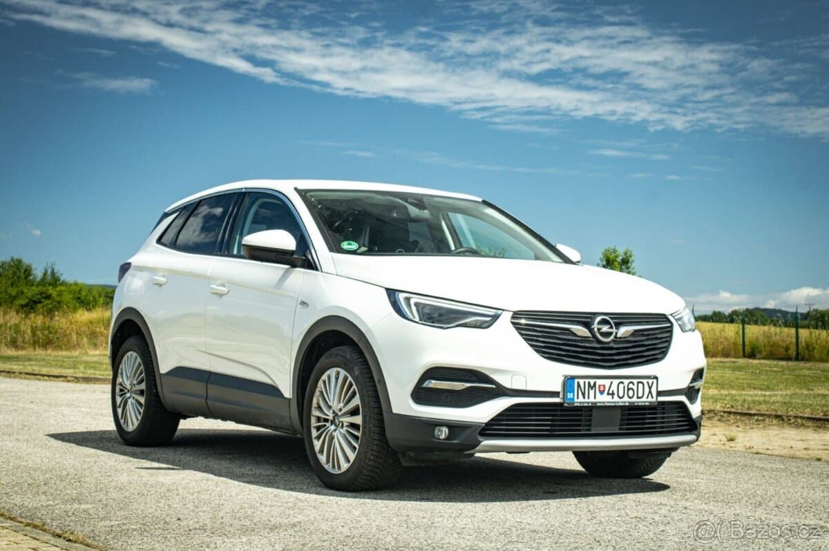 2020 Opel GRANDLAND