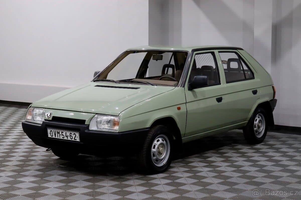 1988 Škoda FAVORIT