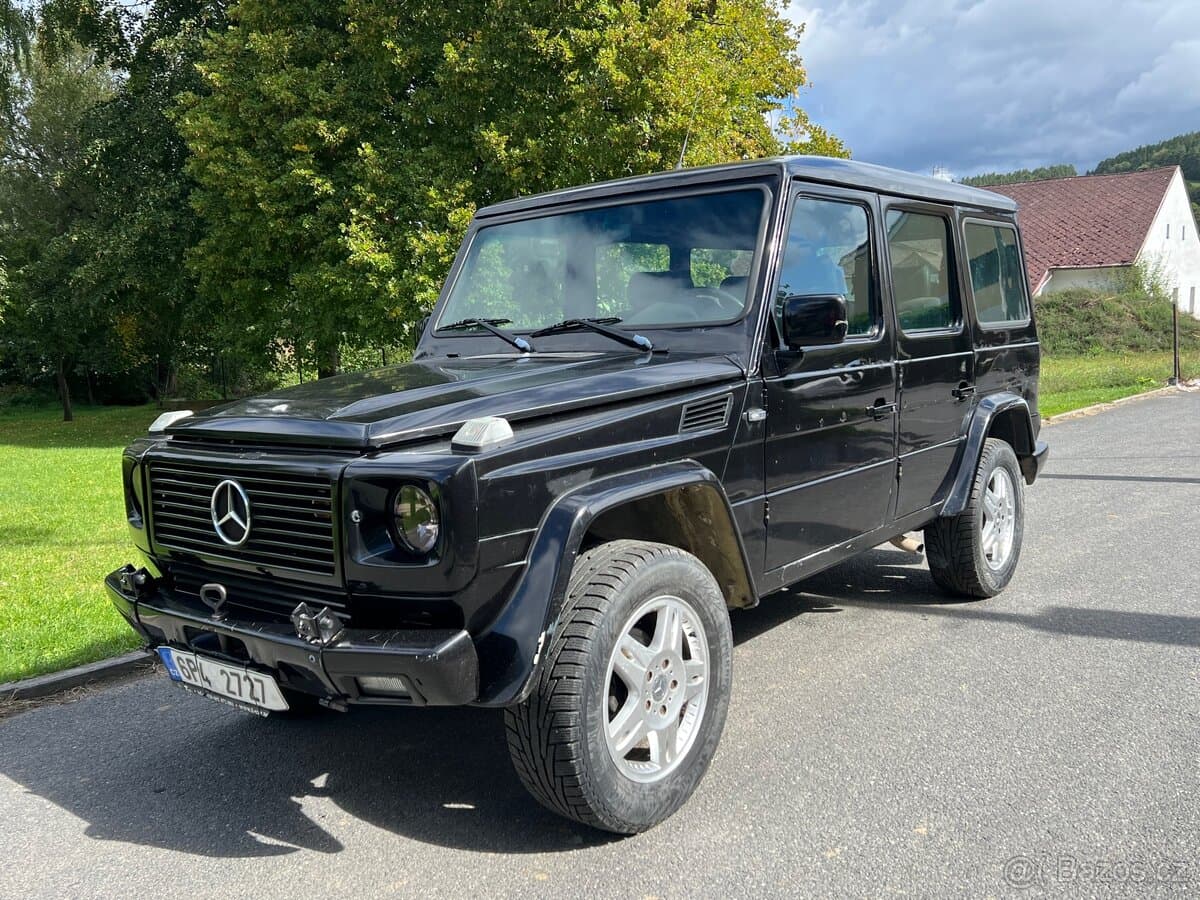 1990 Mercedes-Benz OSTATNÍ