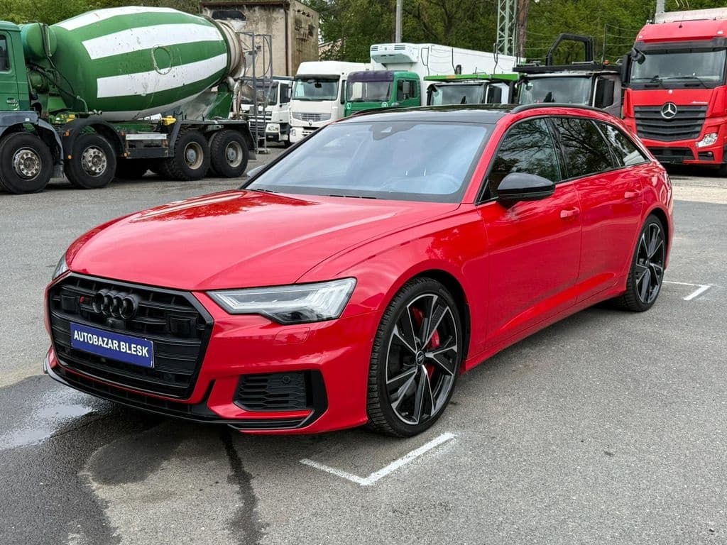 2022 Audi S6