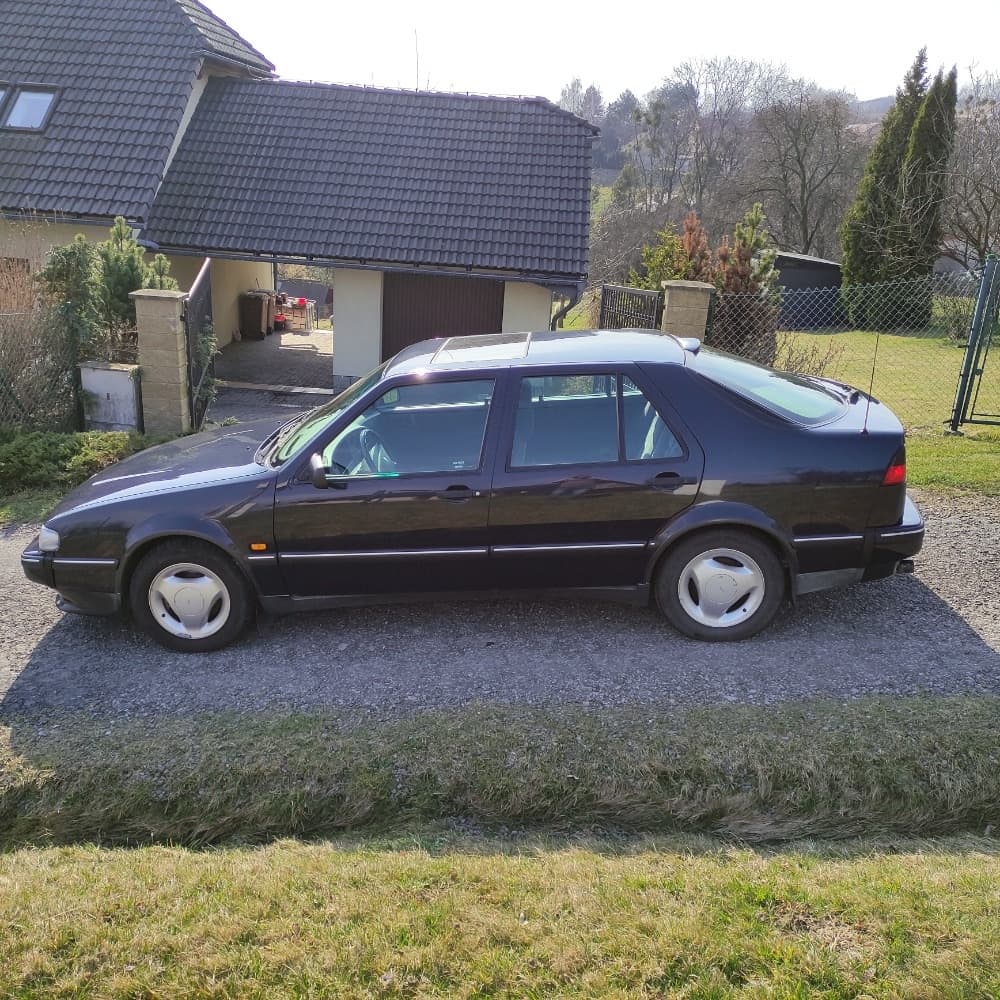 1996 Saab 90
