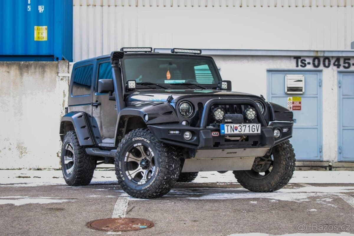 2007 Jeep WRANGLER