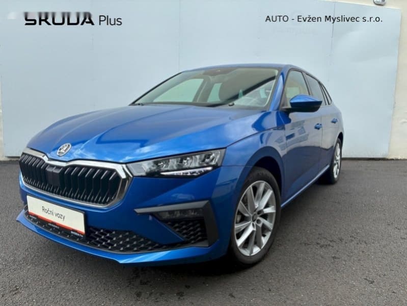 2025 Škoda SCALA