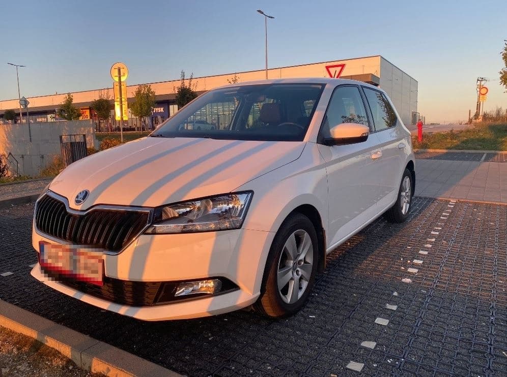 2018 Škoda FABIA