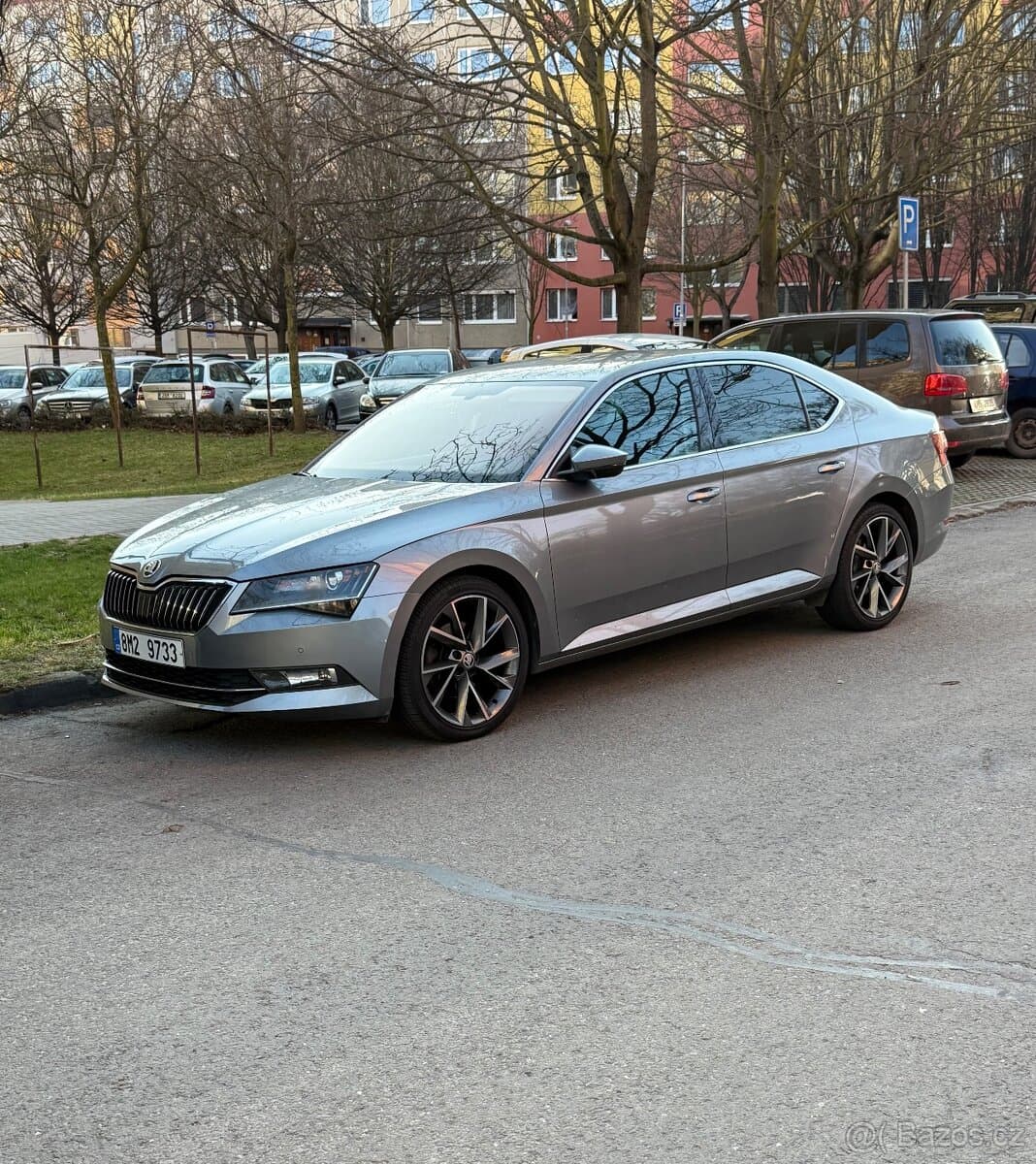 2017 Škoda SUPERB