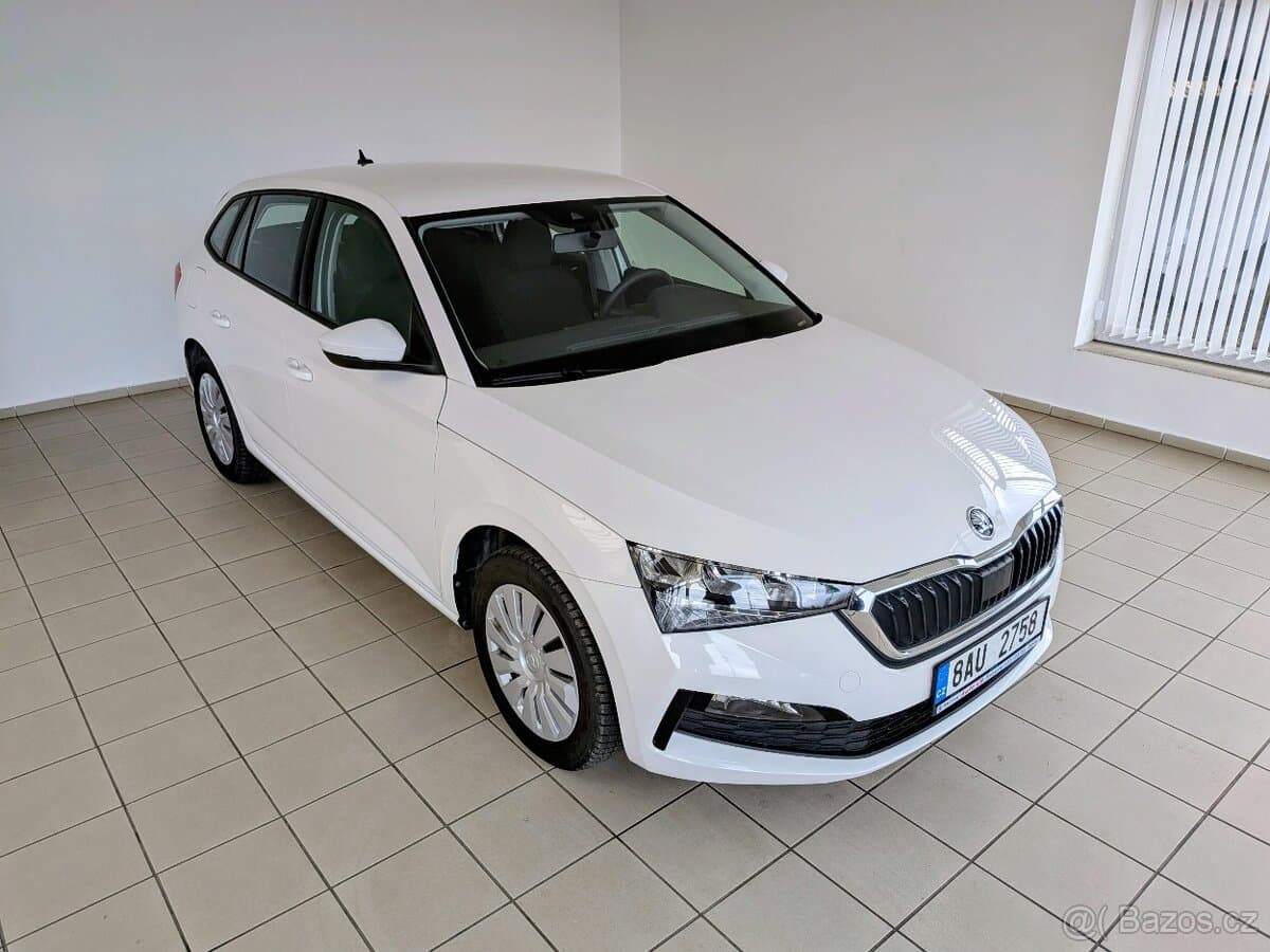 2021 Škoda SCALA
