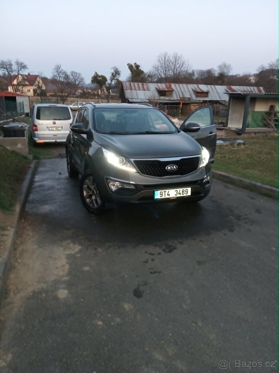 2014 Kia SPORTAGE