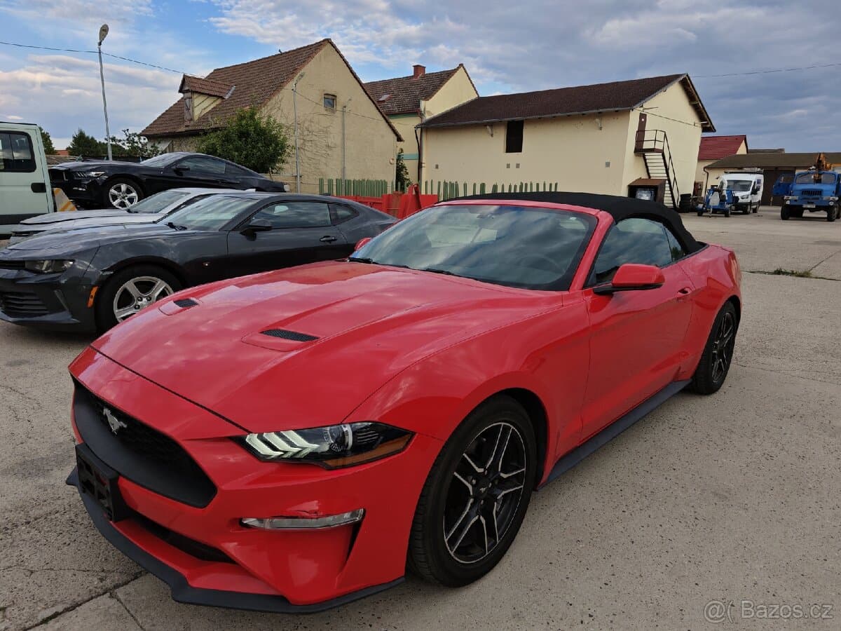 2019 Ford MUSTANG
