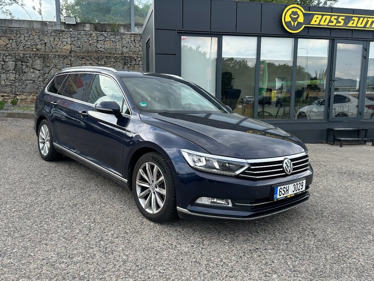 2015 Volkswagen PASSAT