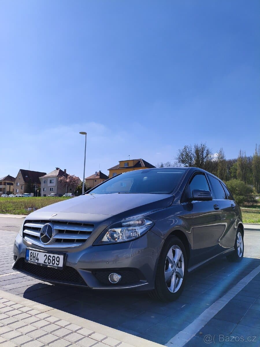 2014 Mercedes-Benz B-CLASS