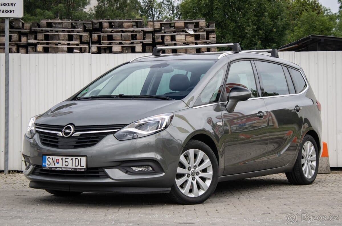 2019 Opel ZAFIRA
