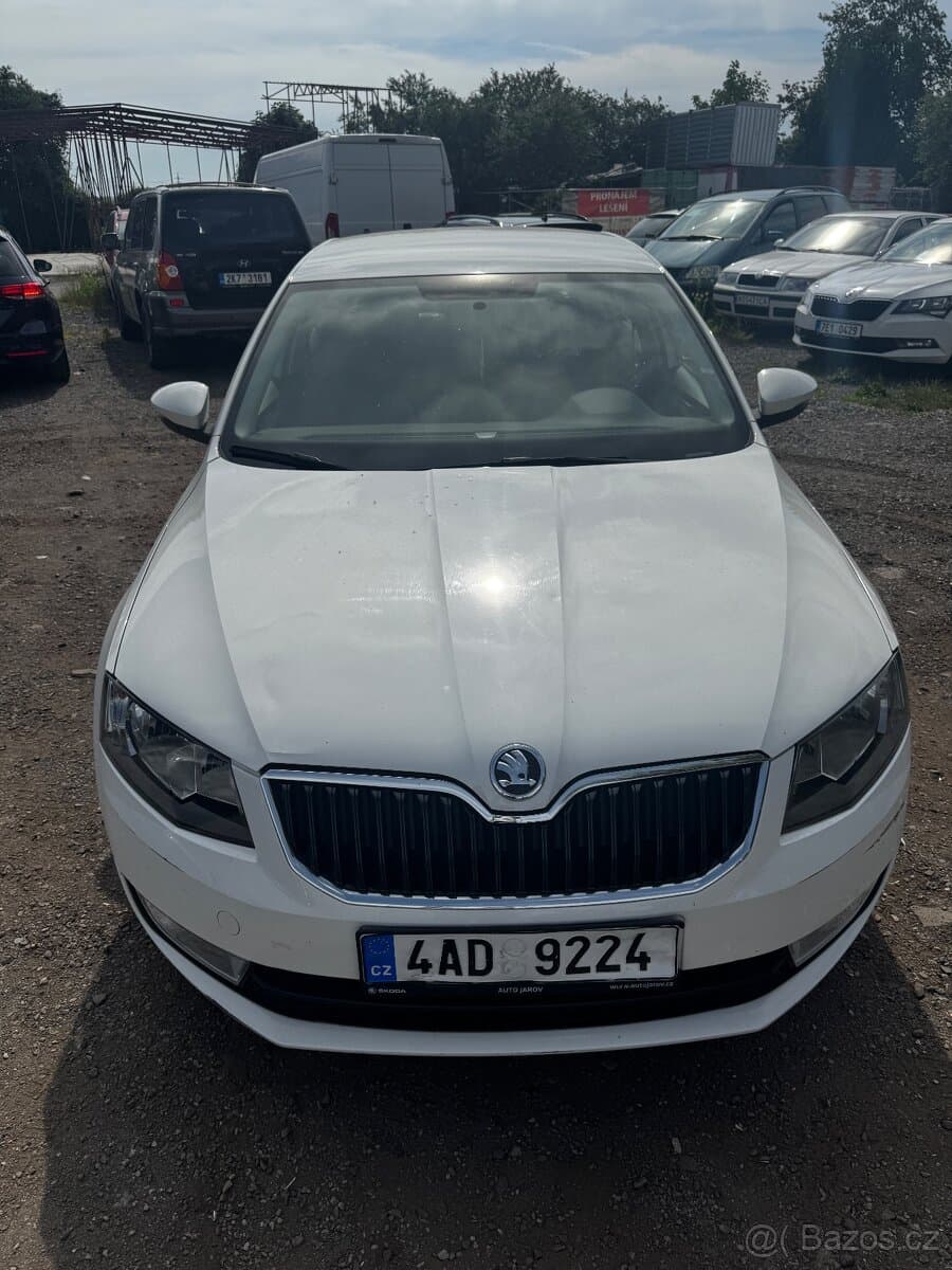 2015 Škoda OCTAVIA