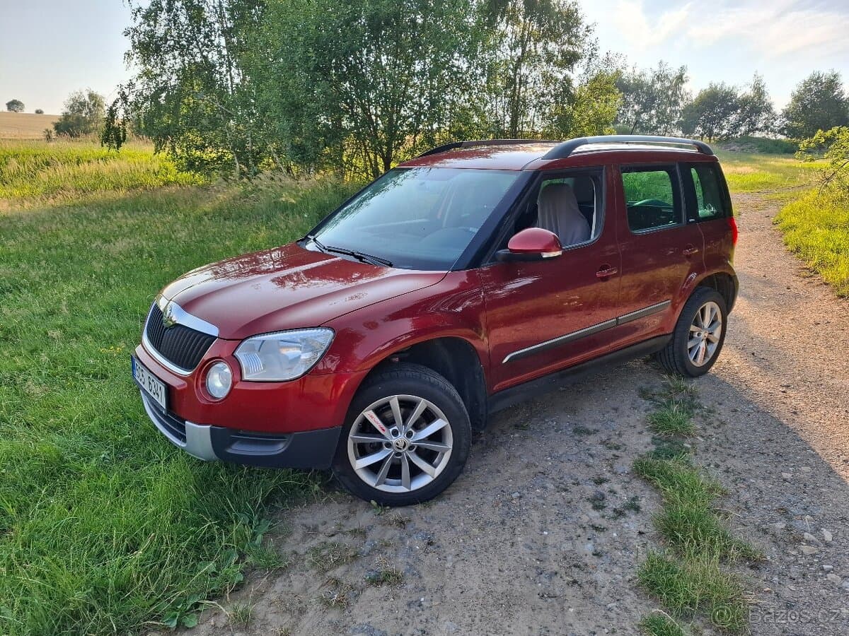 2012 Škoda YETI