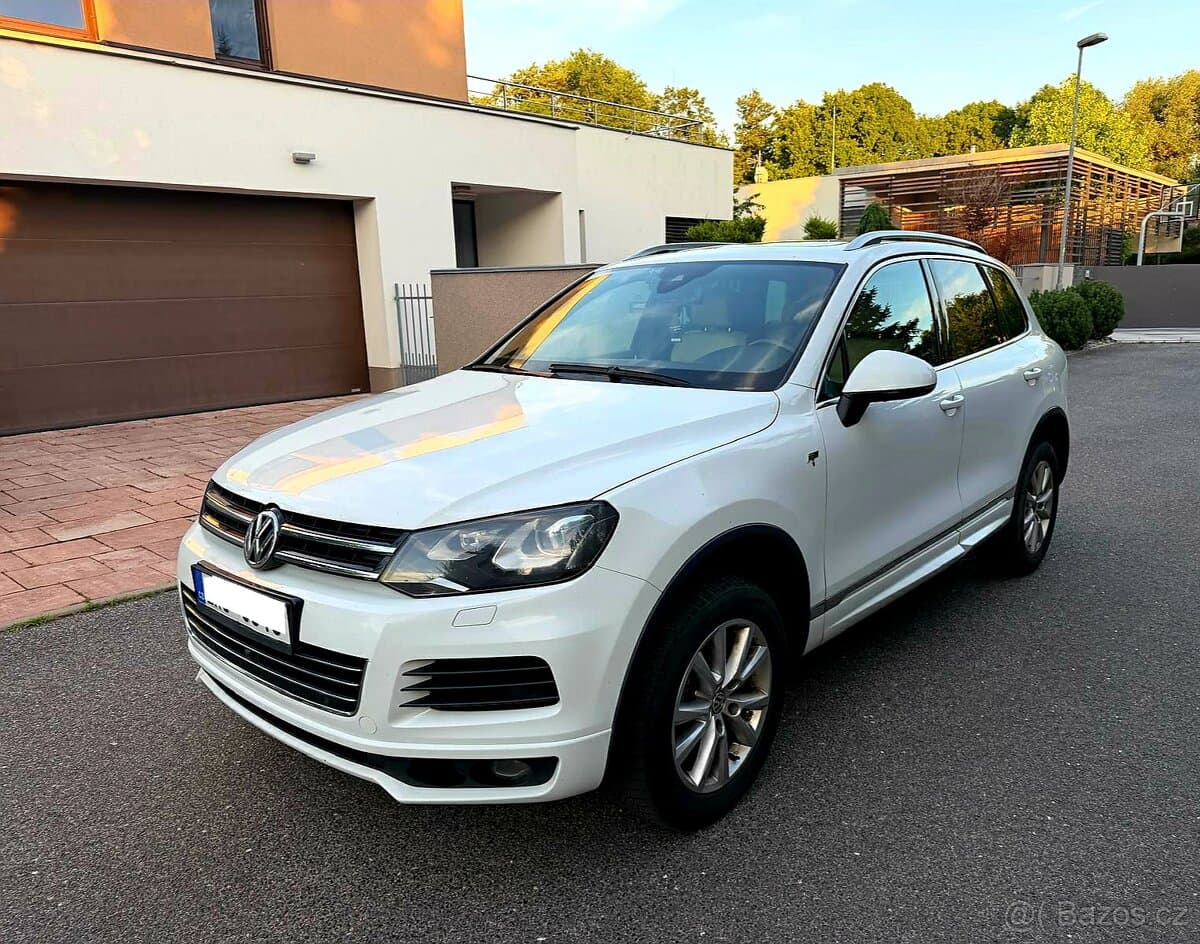 2013 Volkswagen TOUAREG