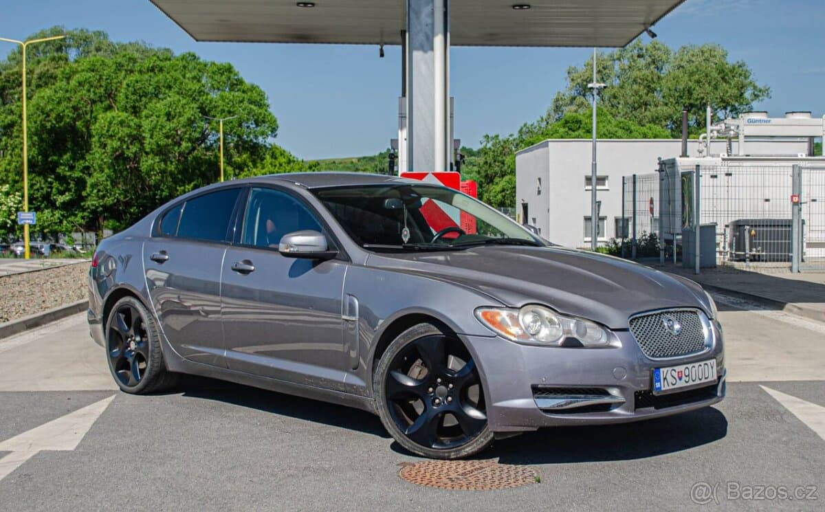 2008 Jaguar XF