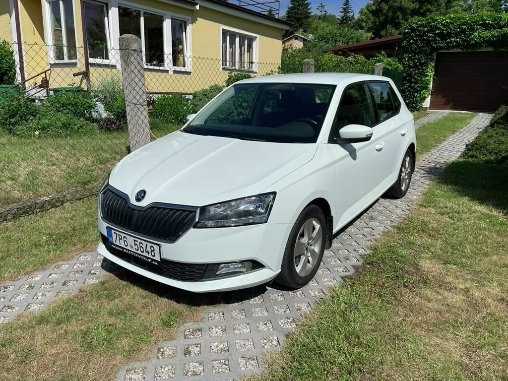 2019 Škoda FABIA