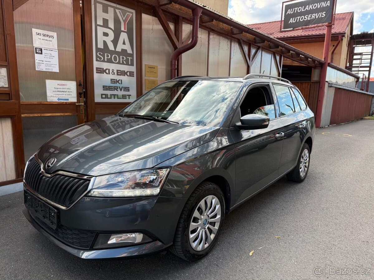 2019 Škoda FABIA