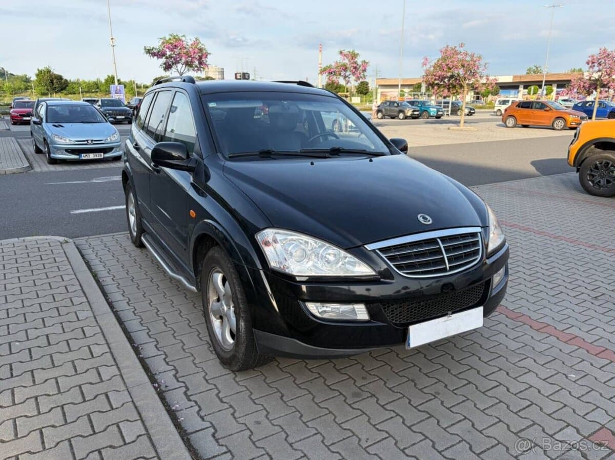 2008 SsangYong KYRON