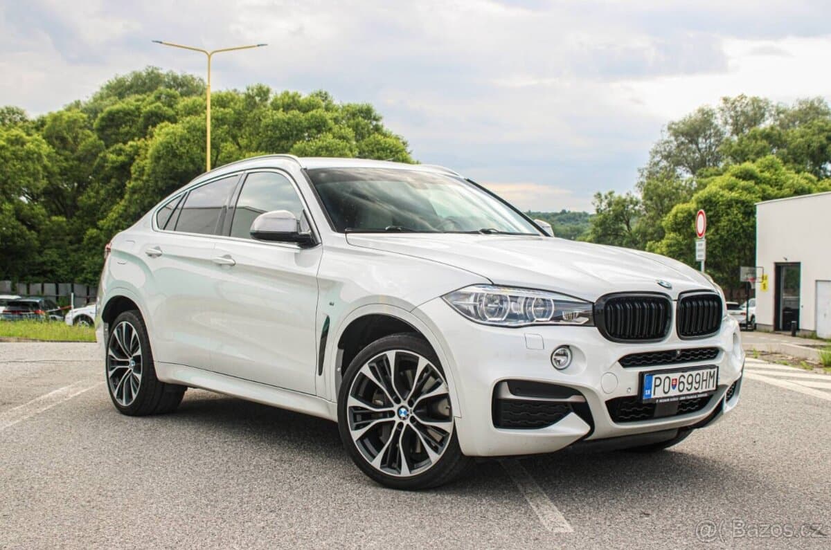 2018 BMW X6