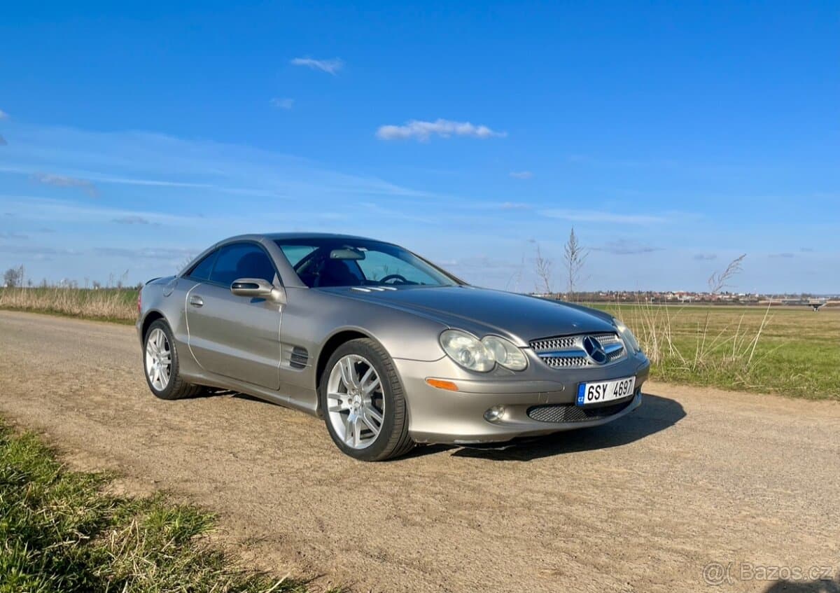 2004 Mercedes-Benz SL