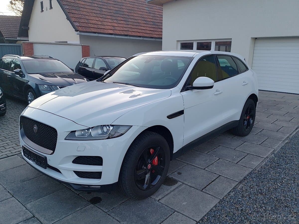 2017 Jaguar F-PACE