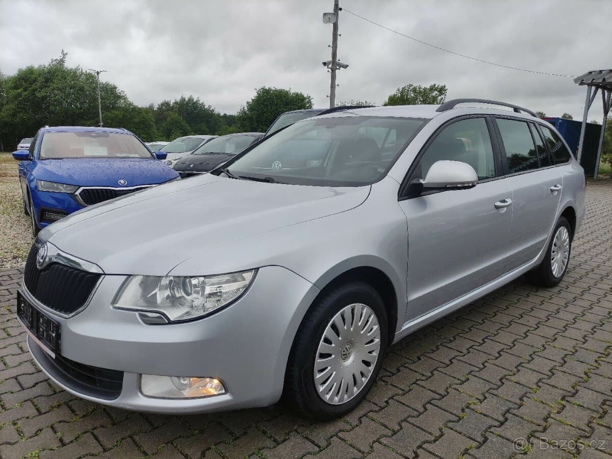 2013 Škoda SUPERB