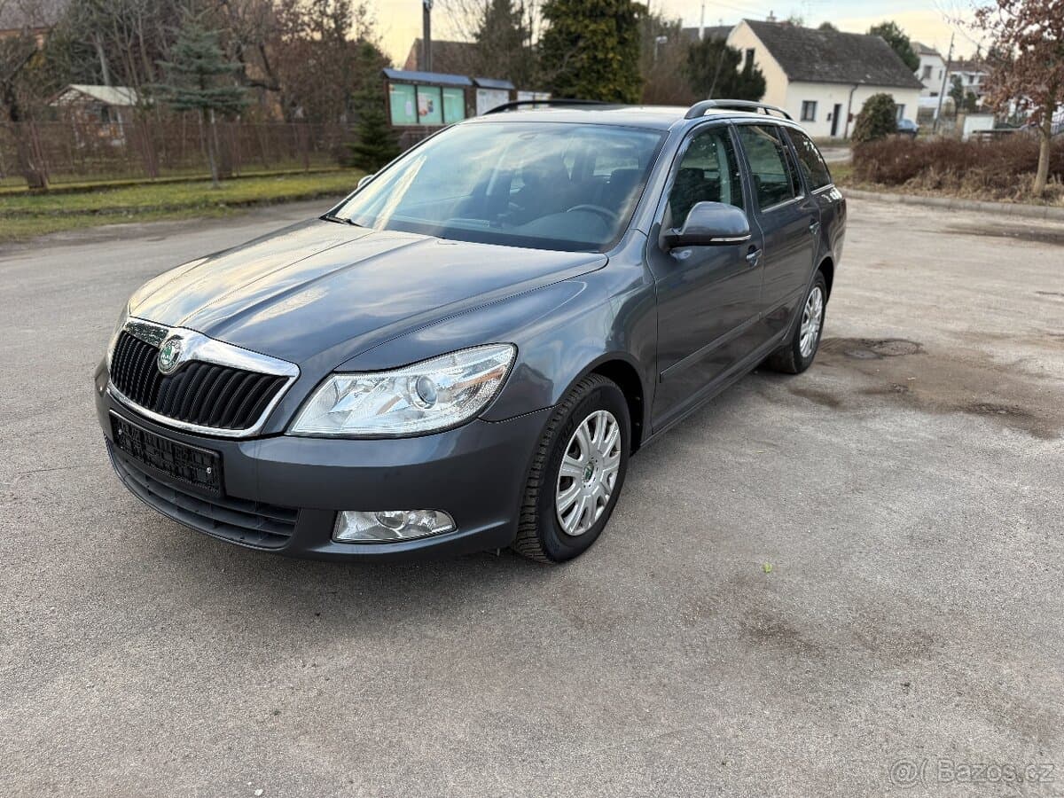 2010 Škoda OCTAVIA