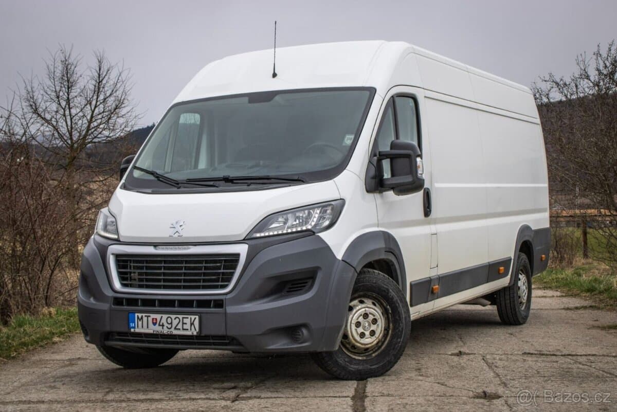 2017 Peugeot BOXER