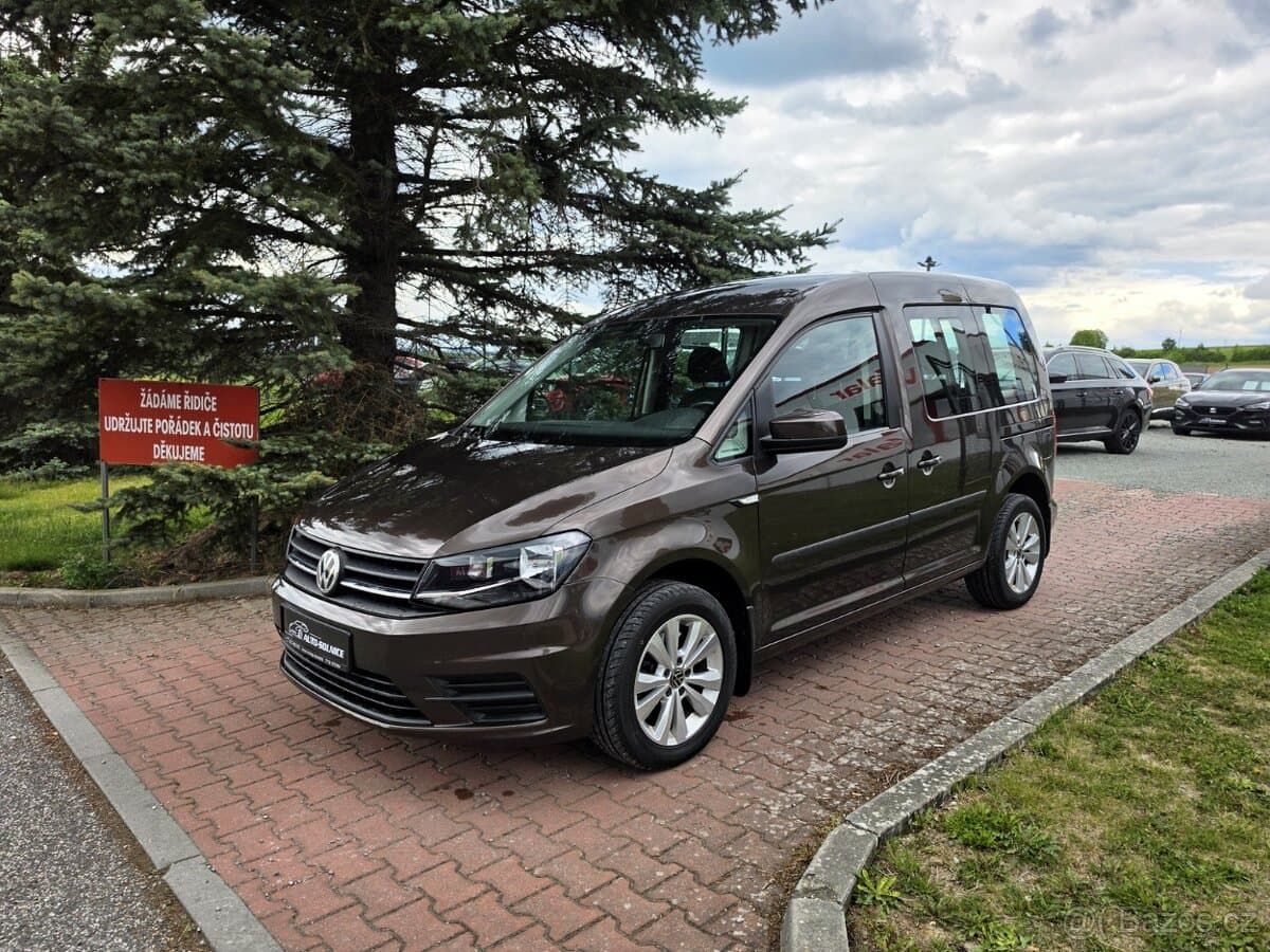 2018 Volkswagen CADDY