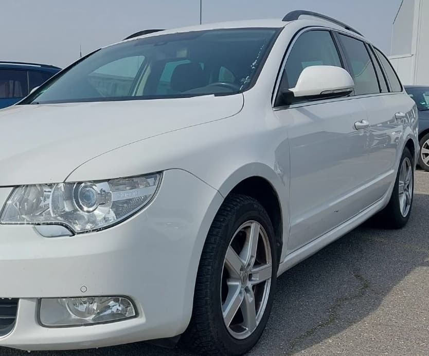 2012 Škoda SUPERB