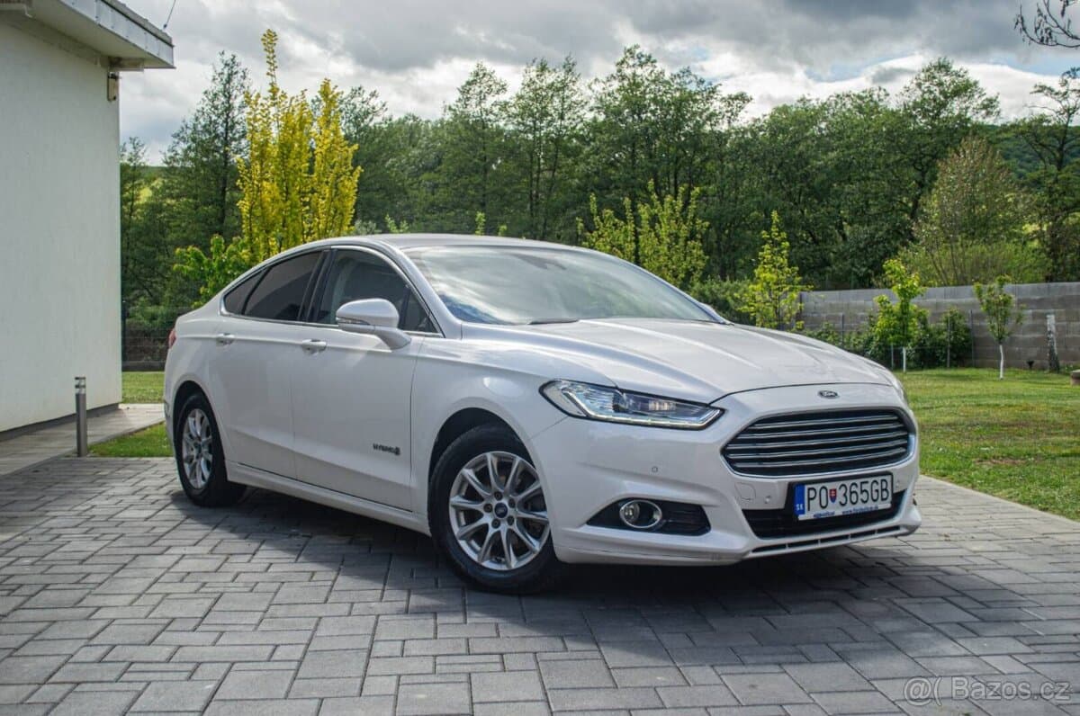 2015 Ford MONDEO