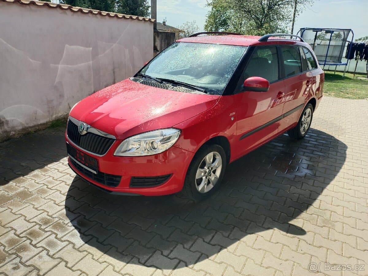 2012 Škoda FABIA