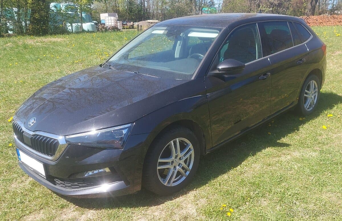 2020 Škoda SCALA