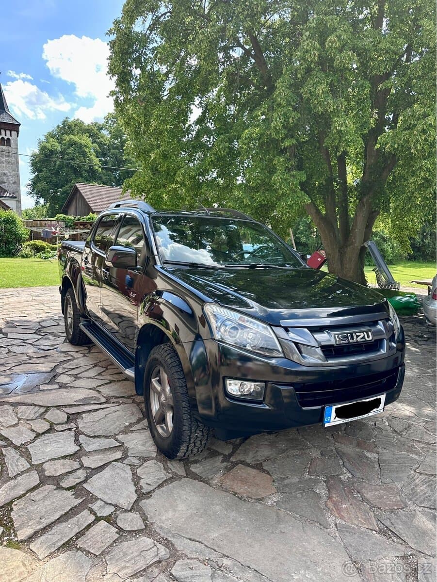 2017 Isuzu D-MAX