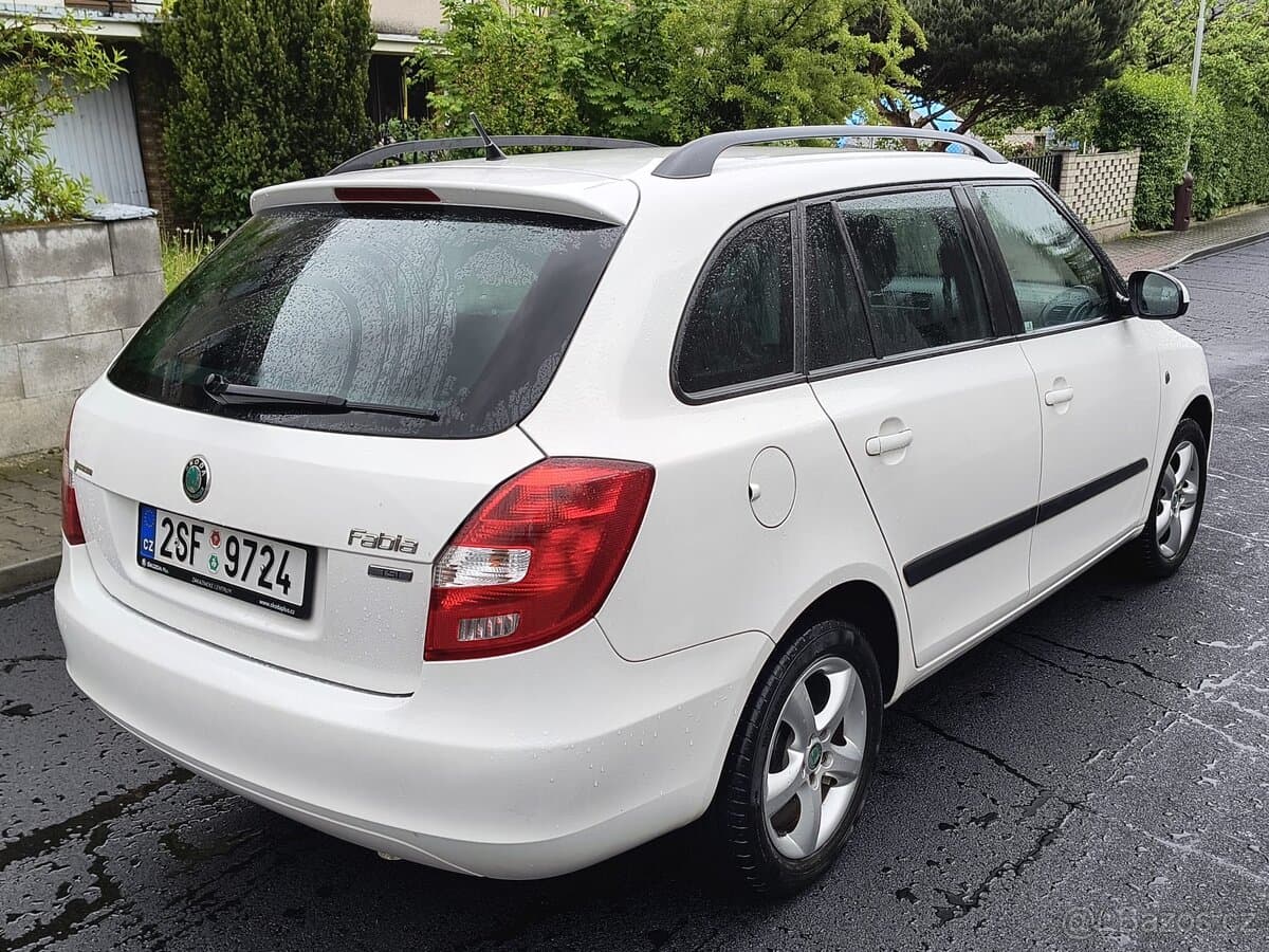 2012 Škoda FABIA