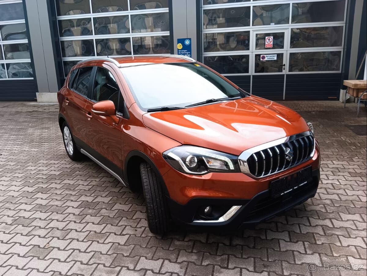 2021 Suzuki S-CROSS