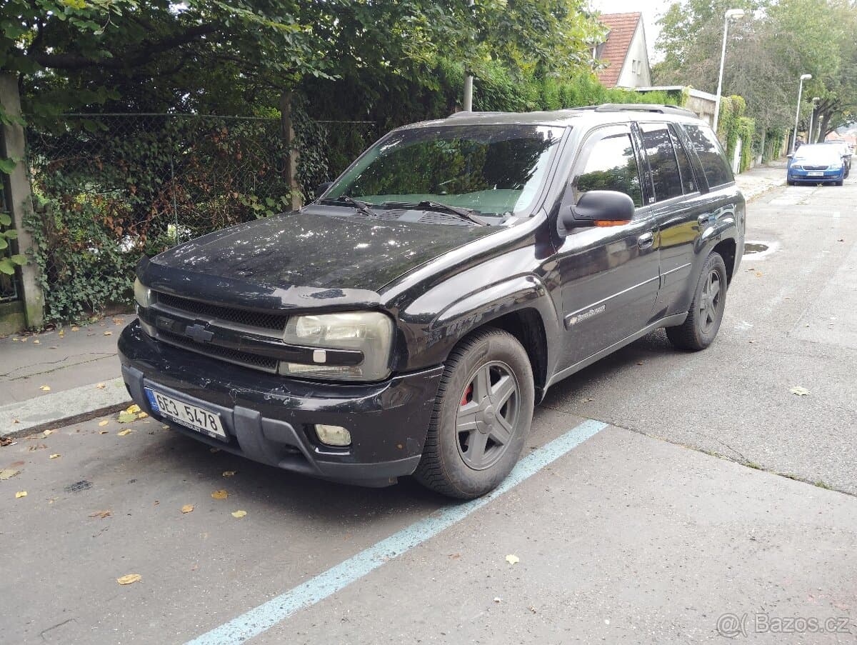 2002 Chevrolet TRAILBLAZER