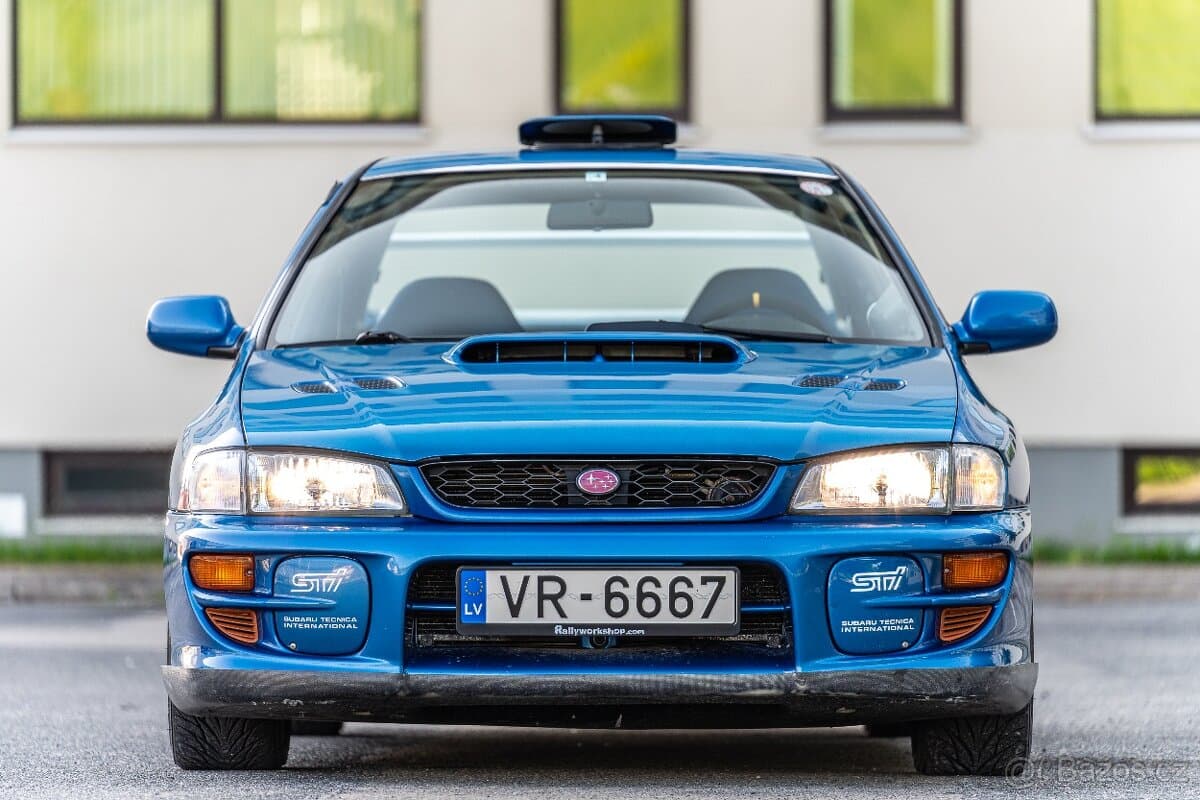 2000 Subaru IMPREZA