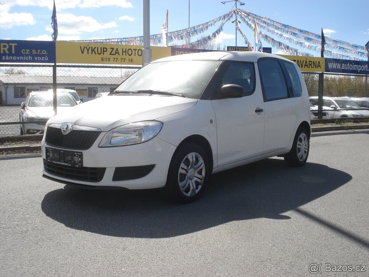 2015 Škoda ROOMSTER