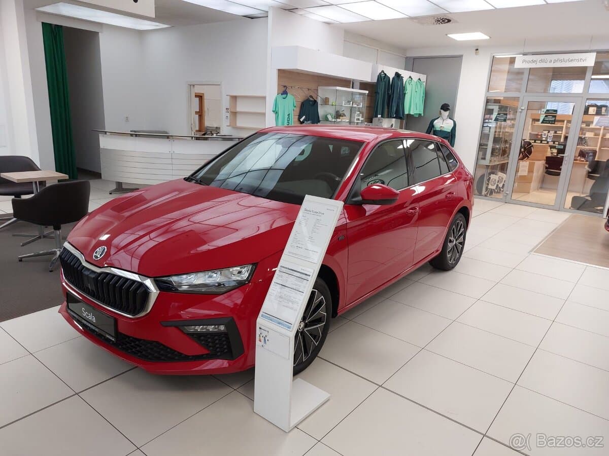 2025 Škoda SCALA