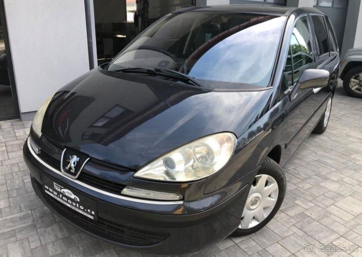 2008 Peugeot 807