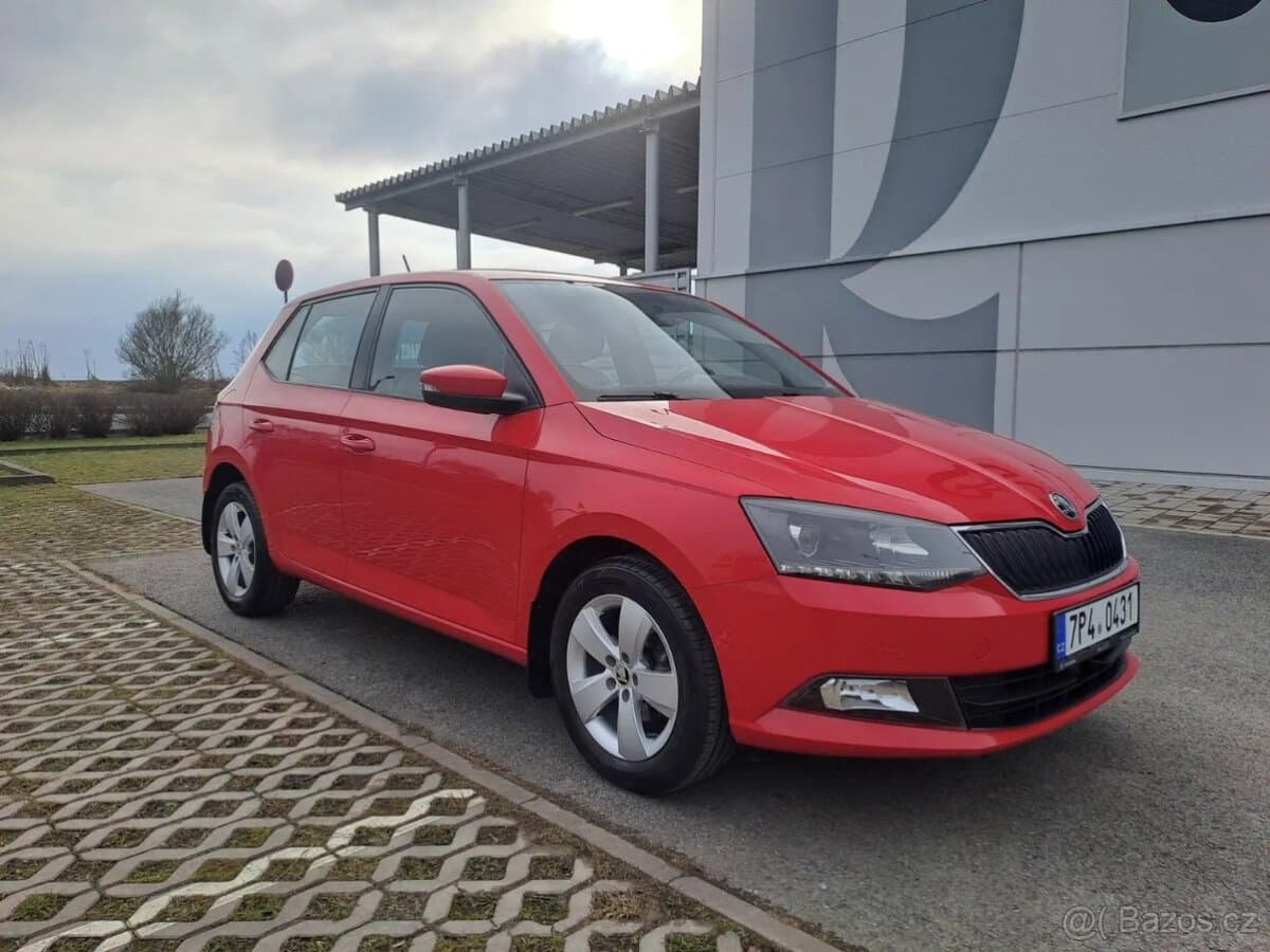 2018 Škoda FABIA