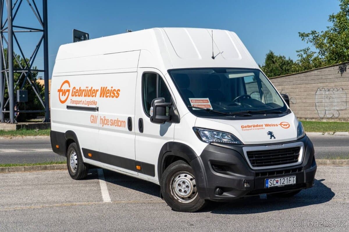 2020 Peugeot BOXER