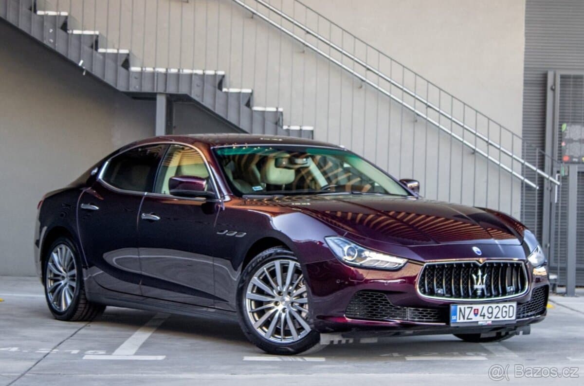 2015 Maserati GHIBLI
